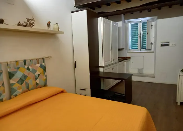 דירה La Dei Conti, Piccolo E Confortevole Loft